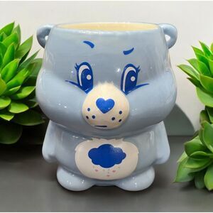 Care Bears Blue Grumpy Mug Candle Cowboy Scent 13oz Premium Wax Reused Vessel